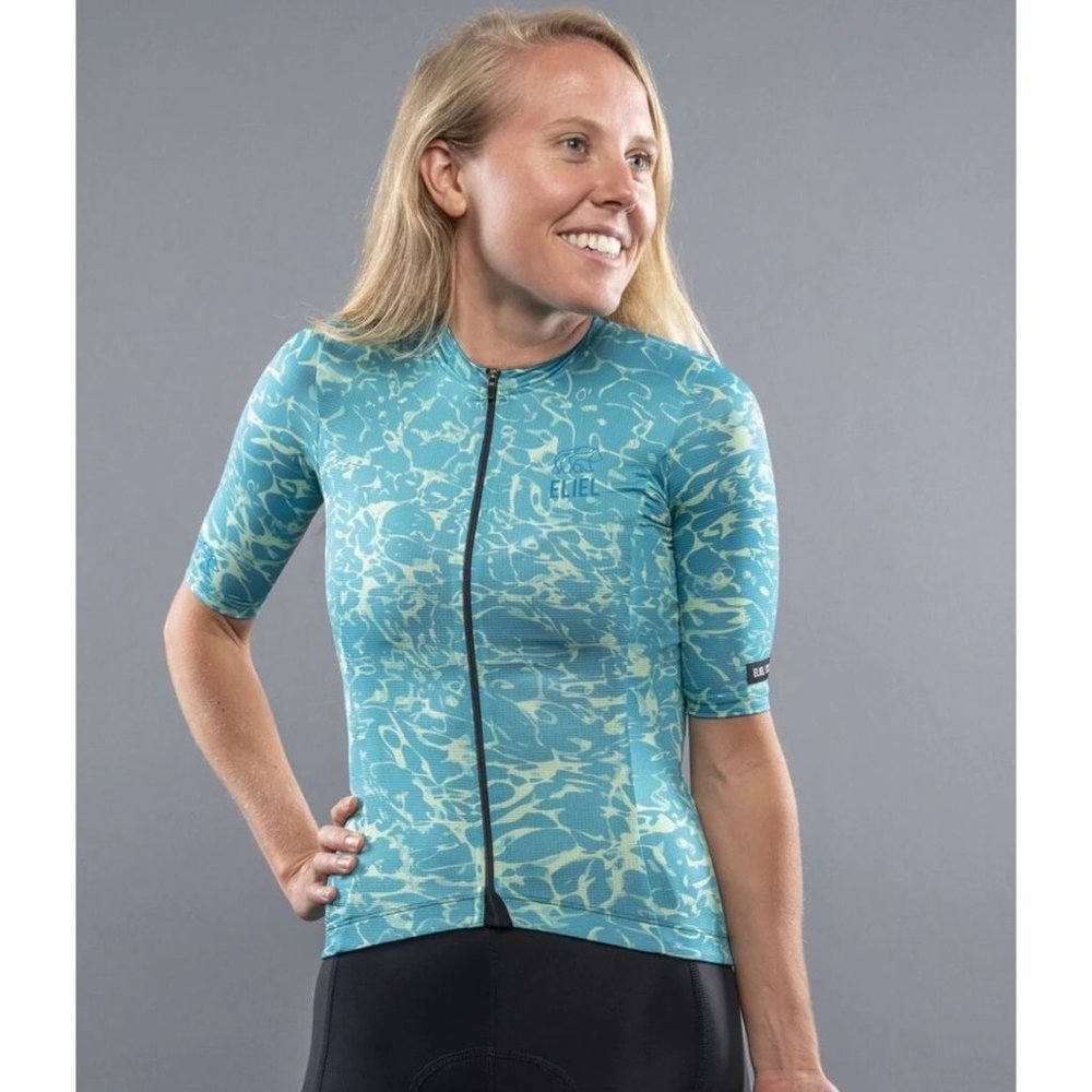 Eliel Monterey Solana Jersey Ripple Teal